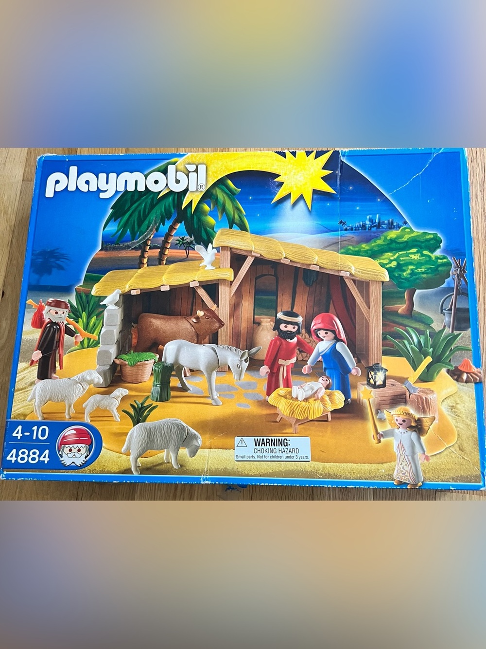 Vintage Playmobil Nativity Model 4884
Incomplete